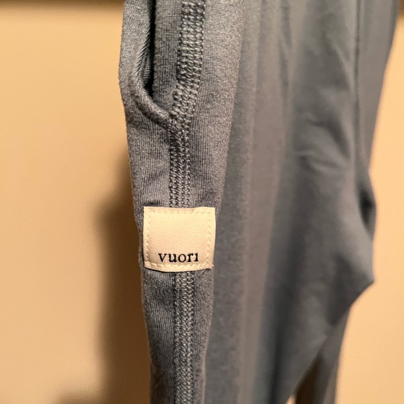 Vuori Women's Heather Blue Halo Joggers - Picture 4 of 5